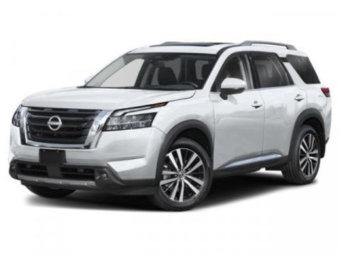 New 2025 Nissan Pathfinder Platinum image 1
