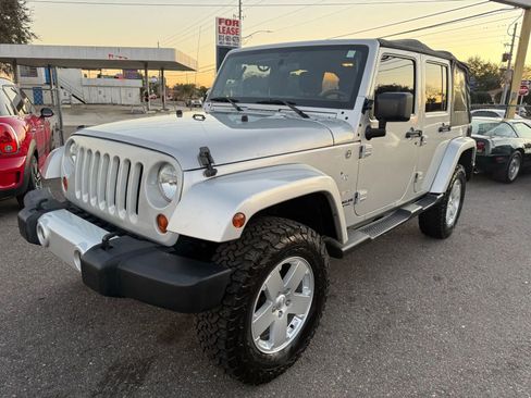 Used 2012 Jeep Wrangler Unlimited Sahara w/ Connectivity Group image 1