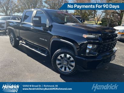Used 2023 Chevrolet Silverado 2500 Custom w/ Custom Convenience Package