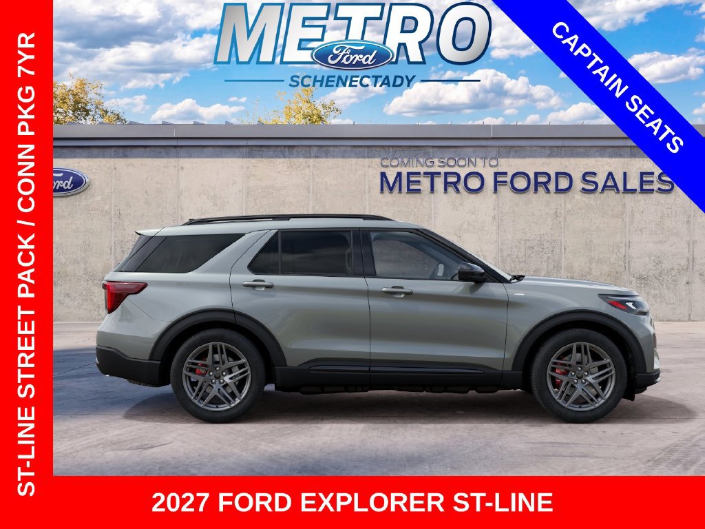 New 2027 Ford Explorer ST-Line AWD/4WD image 8