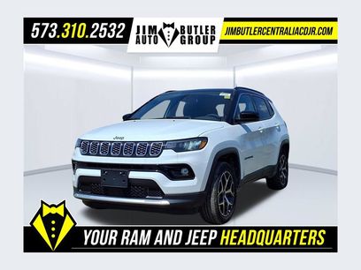 New 2026 Jeep Compass Limited