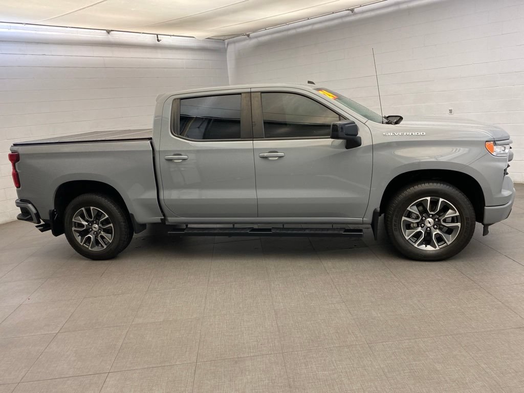 Used 2024 Chevrolet Silverado 1500 RST w/ All Star Edition Plus RWD image 8