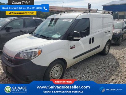 Used 2021 RAM ProMaster City Tradesman