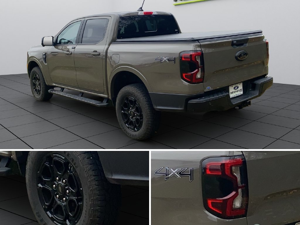 Used 2025 Ford Ranger Lariat w/ Black Appearance Package AWD/4WD image 11