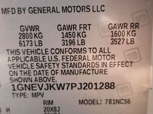 Used 2023 Chevrolet Traverse RS image 13