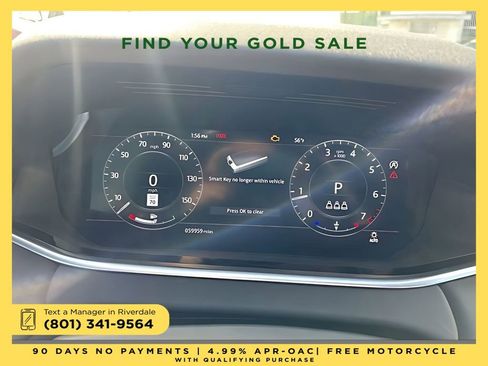 Used 2020 Land Rover Range Rover Evoque SE image 27