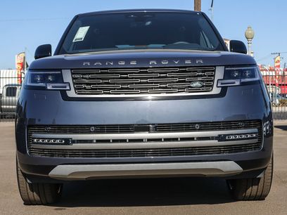 New 2026 Land Rover Range Rover Long Wheelbase SE