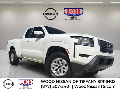 Certified 2024 Nissan Frontier SV w/ Technology Package image 1