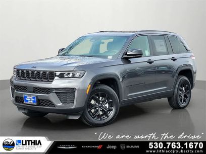 New 2026 Jeep Grand Cherokee Altitude