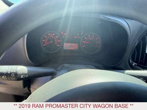 Used 2019 RAM ProMaster City Wagon FWD image 12