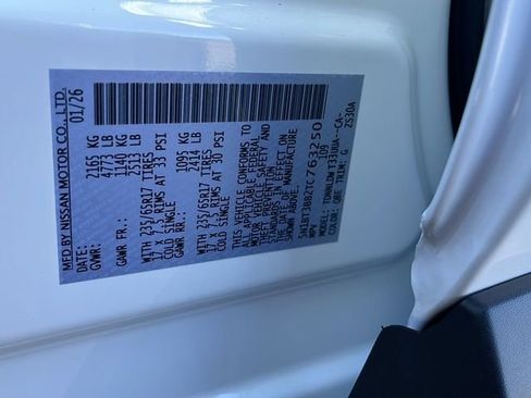 New 2026 Nissan Rogue Rock Creek w/ Rock Creek Premium Package image 28