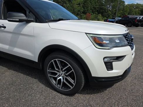 Used 2018 Ford Explorer Sport AWD/4WD image 33