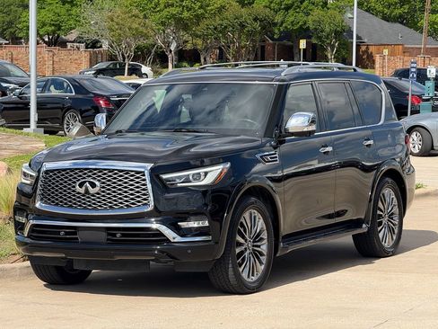 Used 2021 INFINITI QX80 Sensory w/ Cargo Package image 4