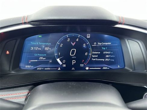 Certified 2021 Chevrolet Corvette Stingray Preferred Cpe w/ Z51 Performance Package image 11