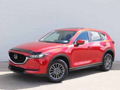 Used 2017 MAZDA CX-5 Touring image 34