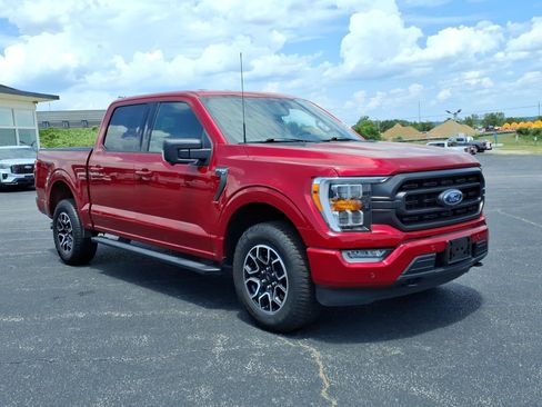 Certified 2022 Ford F150 XLT w/ Equipment Group 302A High AWD/4WD image 2