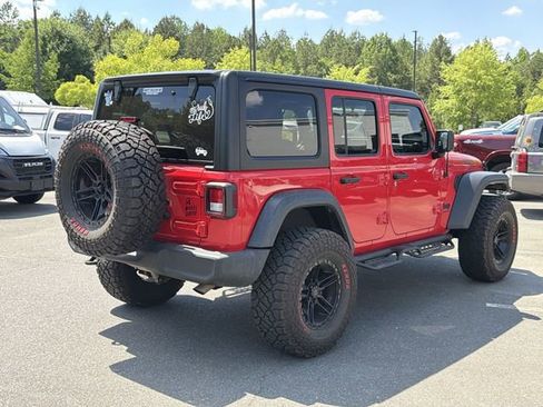 Used 2023 Jeep Wrangler Unlimited Sport AWD/4WD image 4