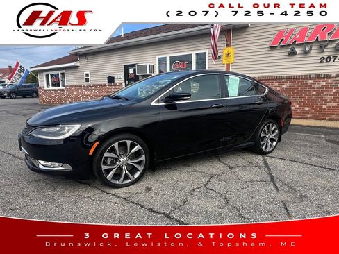 Used 2015 Chrysler 200 C w/ Navigation & Sound Group I image 2