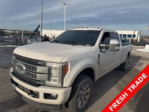 Used 2018 Ford F350 Platinum w/ Platinum Ultimate Package image 1