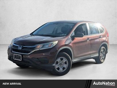 Used 2015 Honda CR-V LX