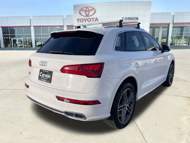 Used 2018 Audi SQ5 Premium Plus w/ Navigation Package AWD/4WD image 5