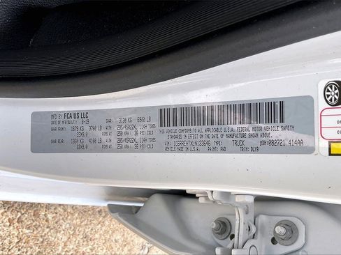 Used 2020 RAM 1500 Limited image 16