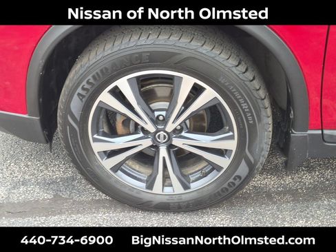 Used 2017 Nissan Rogue SL w/ SL Premium Package AWD/4WD image 31