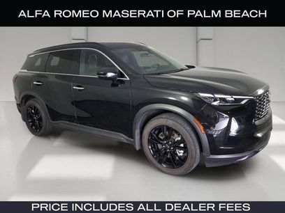 Used 2025 INFINITI QX60 Luxe w/ Black Edition