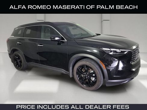 Used 2025 INFINITI QX60 Luxe w/ Black Edition FWD image 1