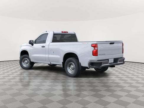 New 2026 Chevrolet Silverado 1500 W/T w/ WT Safety Package AWD/4WD image 3