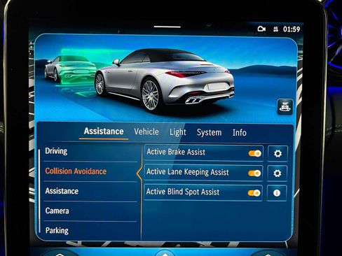 New 2025 Mercedes-Benz SL 63 AMG S e Performance 4MATIC image 30