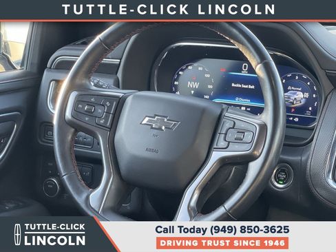 Used 2022 Chevrolet Tahoe RST w/ Luxury Package AWD/4WD image 15