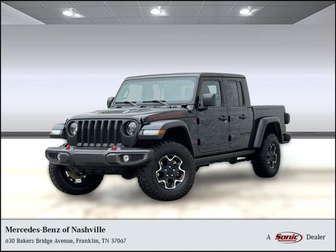 Used 2023 Jeep Gladiator Rubicon w/ LED Lighting Group AWD/4WD image 1