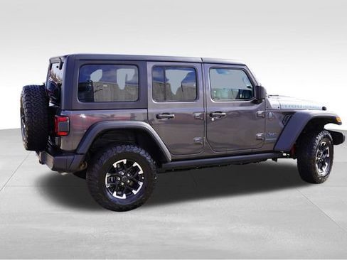 Certified 2025 Jeep Wrangler Unlimited Rubicon 4xe w/ Safety Group image 4