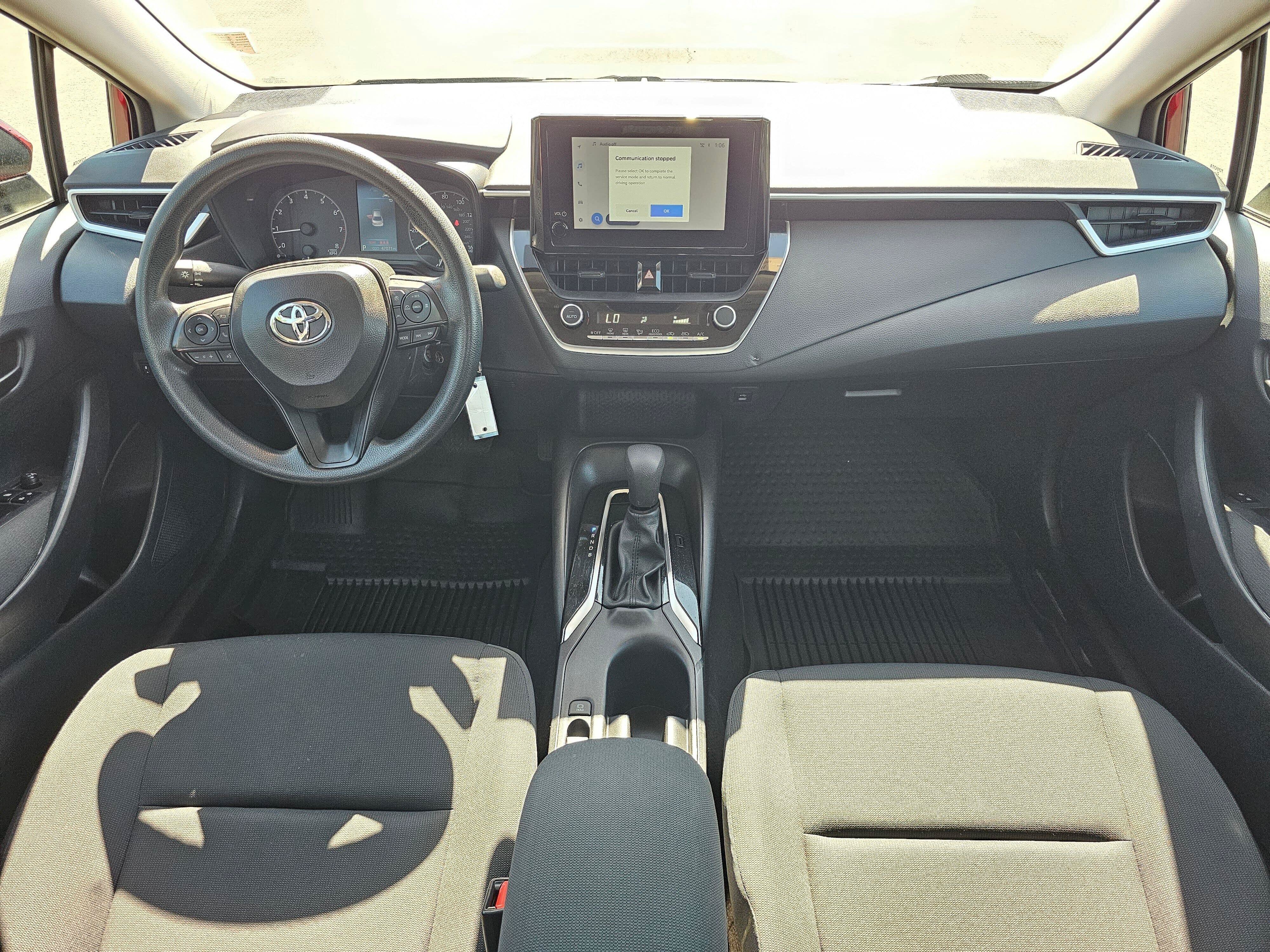 Certified 2025 Toyota Corolla LE FWD image 14
