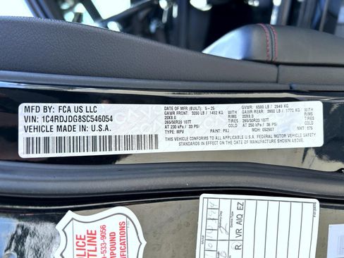 Used 2025 Dodge Durango GT AWD/4WD image 28