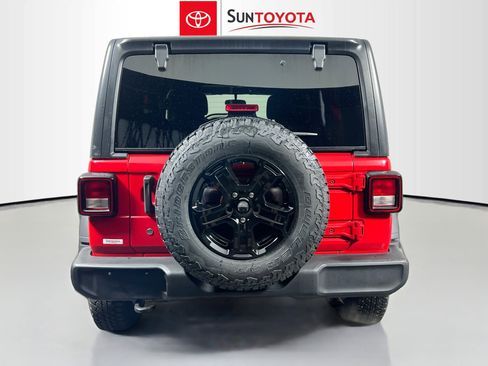 Used 2020 Jeep Wrangler Unlimited Sport S image 5