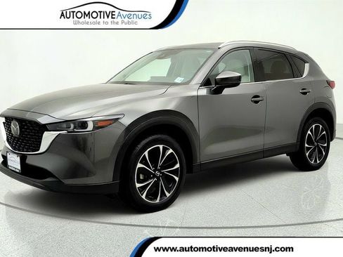Used 2023 MAZDA CX-5 AWD 2.5 S w/ Premium Plus Pkg image 1