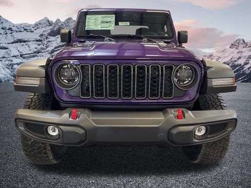 New 2026 Jeep Gladiator Rubicon w/ Steel Power Dome Hood Package AWD/4WD image 8