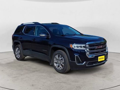 Used 2021 GMC Acadia SLT w/ Premium Package AWD/4WD image 3