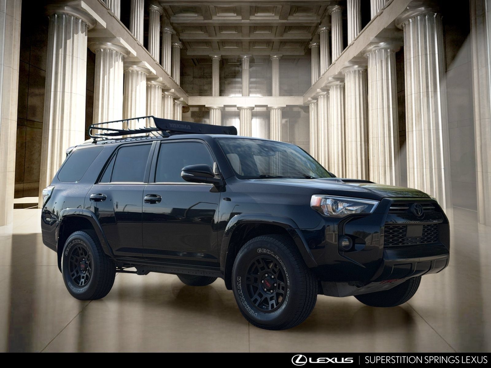Used 2021 Toyota 4Runner Venture w/ Moonroof Package AWD/4WD image 2