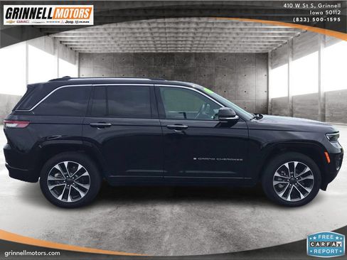 Used 2023 Jeep Grand Cherokee Overland AWD/4WD image 4
