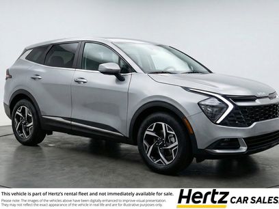 Used 2025 Kia Sportage LX