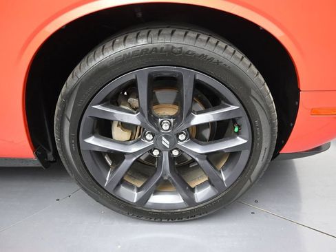 Used 2021 Dodge Challenger SXT w/ Blacktop Package RWD image 9