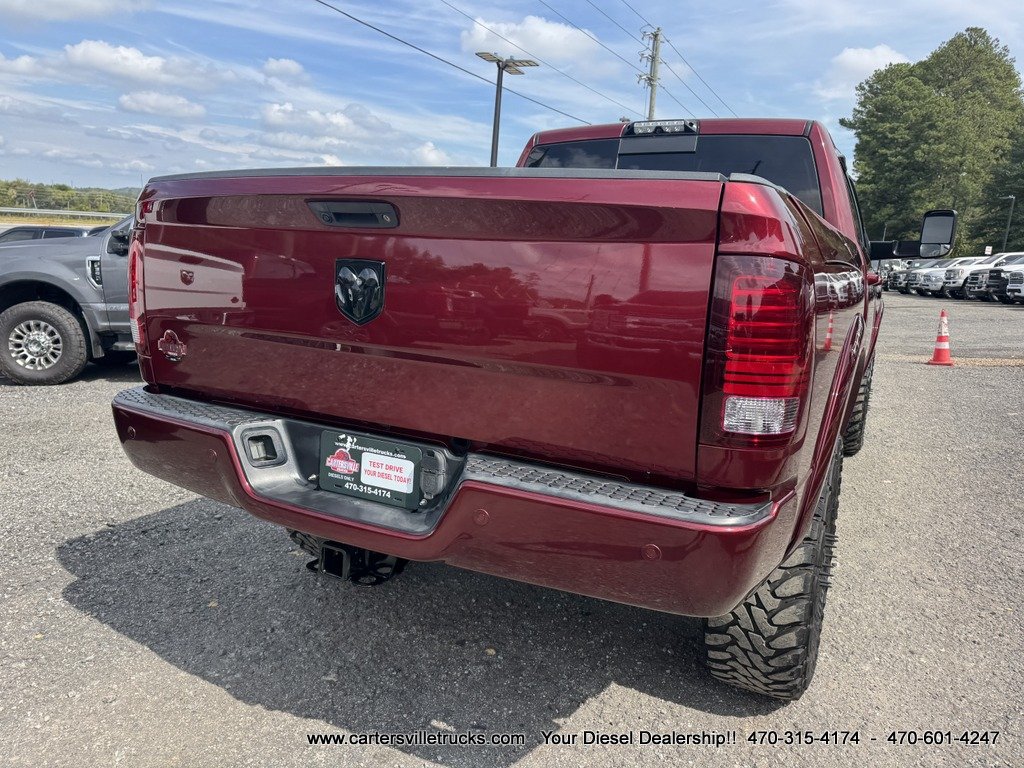 Used 2018 RAM 2500 Laramie w/ Sport Appearance Group AWD/4WD image 11