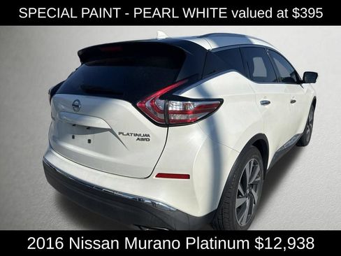 Used 2016 Nissan Murano Platinum w/ Platinum Technology Package AWD/4WD image 3