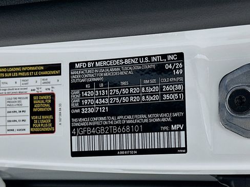 New 2026 Mercedes-Benz GLE 450e 4MATIC image 36
