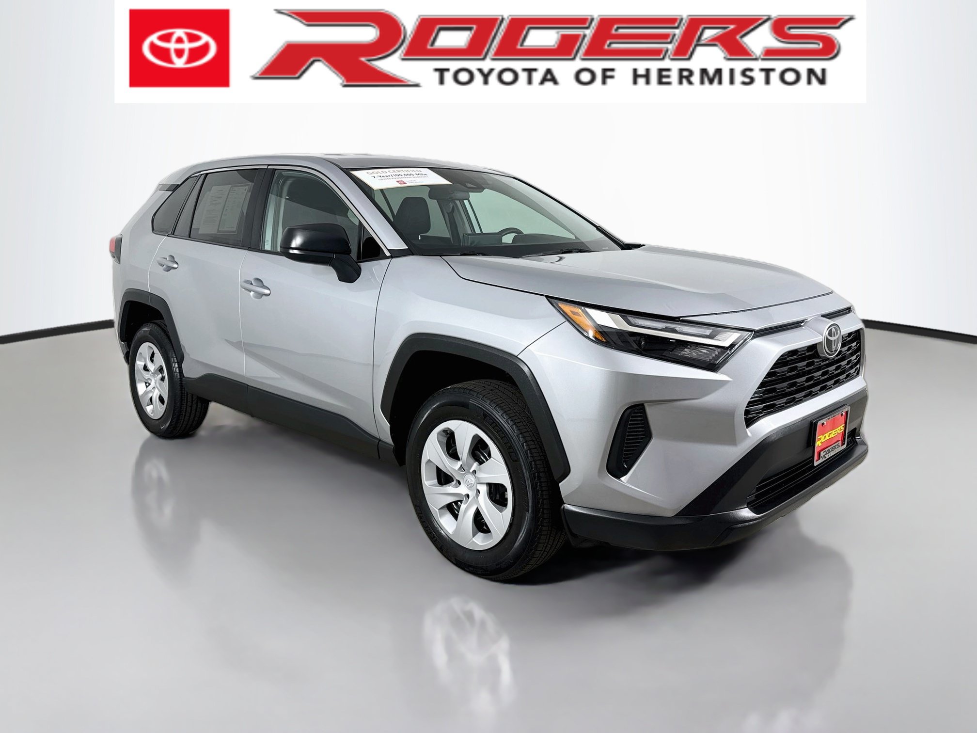Certified 2025 Toyota RAV4 LE AWD/4WD image 1