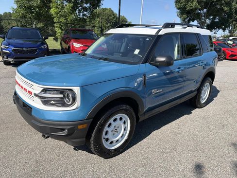 Used 2023 Ford Bronco Sport Heritage Limited AWD/4WD image 3
