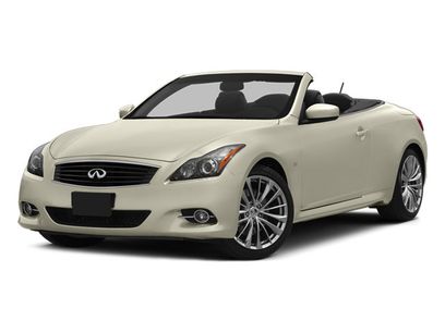 Used 2014 INFINITI Q60 Convertible w/ Premium Package
